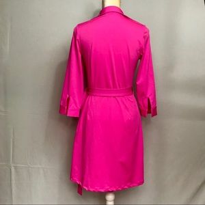 JB by Julie Brown Dresses - JB by Julie Brown NYC Pink Quarter Sleeve Wrap JB by Julie Brown Dresses - JB by Julie Brown NYC Pink Quarter Sleeve Wrap